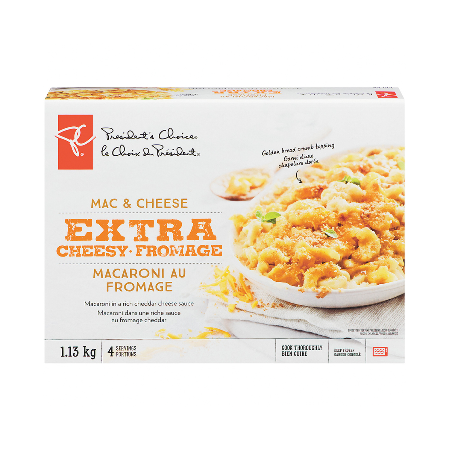 Extra Cheesy Mac & Cheese