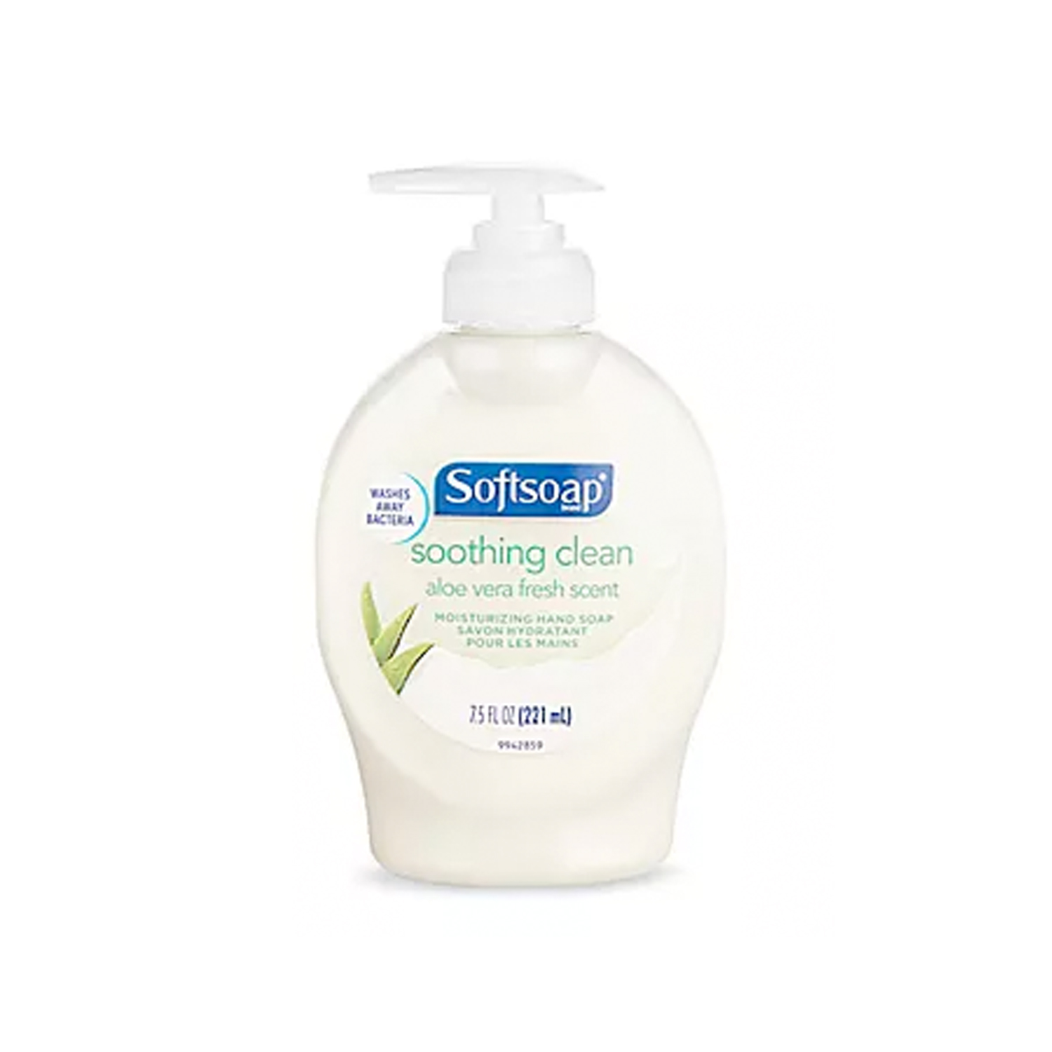 Softsoap® with Aloe Hand Soap - 222 mL Dispenser