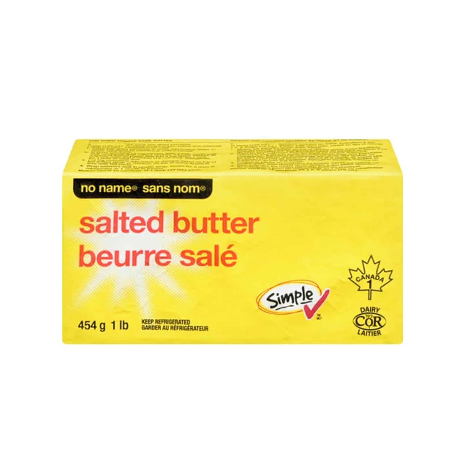No Name Salted Butter